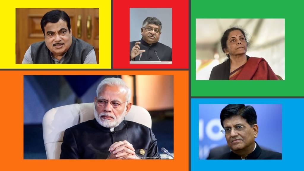 China, Narendra Modi, Rajnath Singh, Ravishankar Prasad, Piyush Goyal, Nirmala Sitharaman