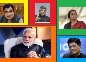 China, Narendra Modi, Rajnath Singh, Ravishankar Prasad, Piyush Goyal, Nirmala Sitharaman