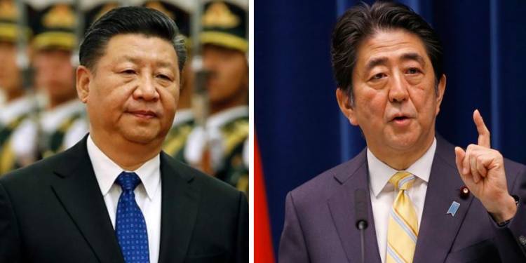 Japan, China, Shinzo Abe, Xi Jinping, Senkaku