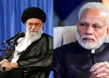 Iran India khamenei hindi tweets