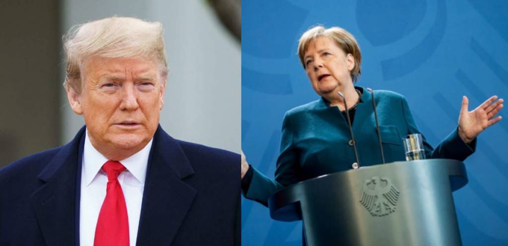 Donald Trump, Merkel, US, Germany, Russia, China