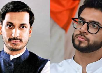Parth Pawar, NCP, Sharad Pawar, Congress, Shiv Sena, Uddhav Thackeray, Aaditya Thackeray