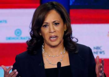 Kamala Harris, Joe Biden, Trump