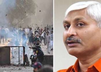 Delhi riots, Apoorvanand