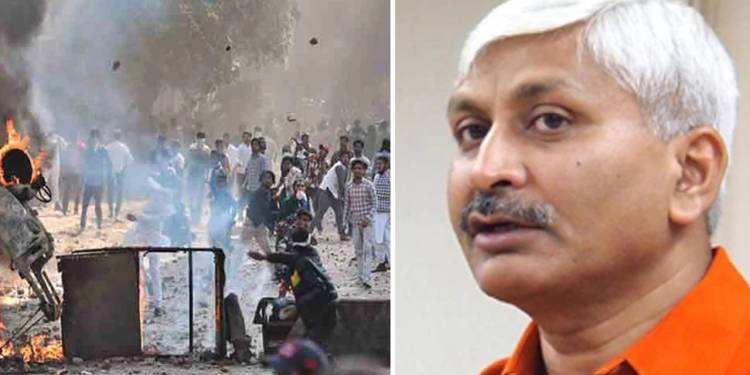 Delhi riots, Apoorvanand