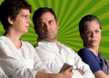 Congress, Gandhis