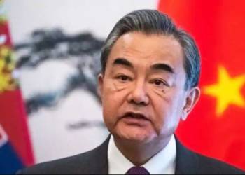 China foreign minister wang Yi europe tour