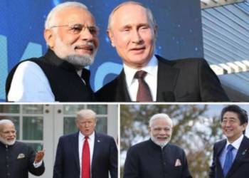 russia japan us india