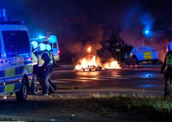 Sweden riots: Autonomous Islamic Ghetto zones in different parts of Europe are ticking time bombs