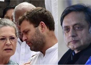 shashi tharoor congress president