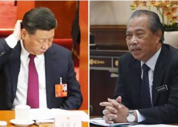 malaysia china muhyiddin yassin