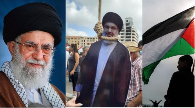 lebanon hezbollah protests movement iran palestine