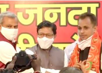 Shahzad ali bjp shaheen bagh