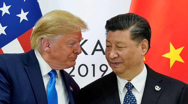 China, Trump us