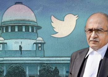 Supreme Court of India, Prashant Bhushan