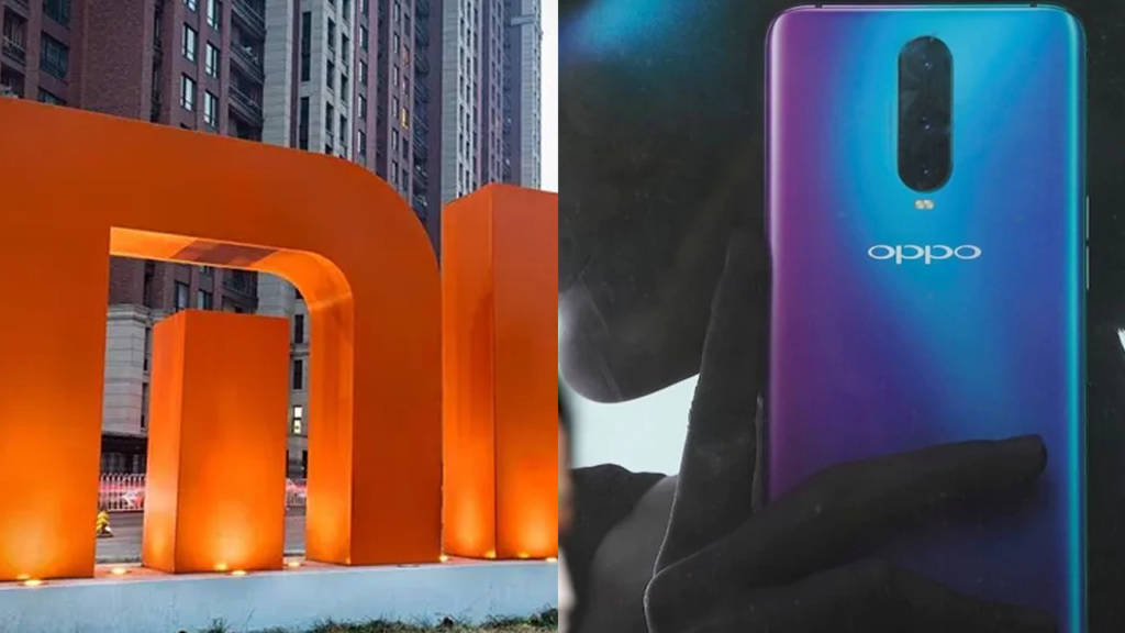 Xiaomi, Oppo, Vivo, Chinese, Smartphones, phones