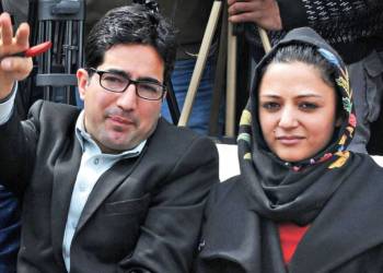 Shah Faesal, Shehla Rashid, civil services