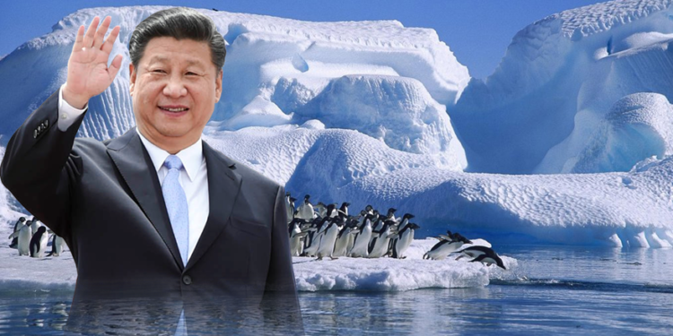 The polar wars of China: Challenging Russia in the Arctic and Australia in Antarctica