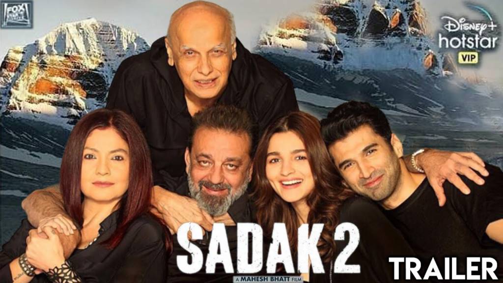 Sadak 2, Bollywood, Bhatt, Sadak