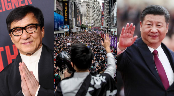 Jackie Chan, Hong Kong, Hong Kongers