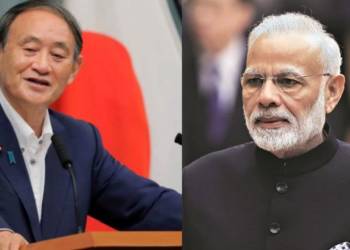 Modi, Yoshihide, Japan, China