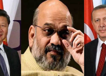 Amit Shah, FCRA, Turkey, China