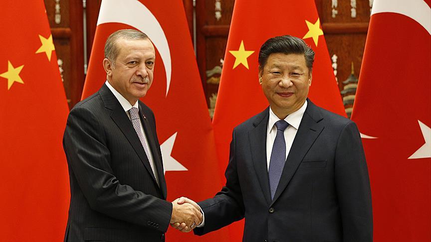Erdogan, China, Turkey