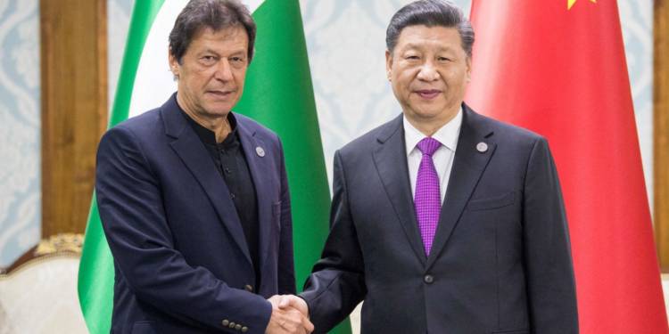 Pakistan, China