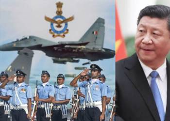Airbase, China, PLA, Indian Air Force,