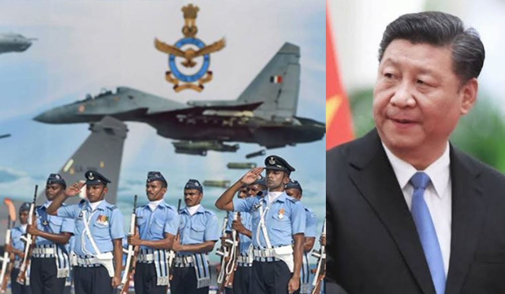Airbase, China, PLA, Indian Air Force,