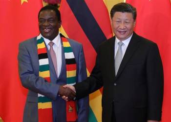China, Africa, Zimbabwe