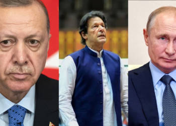 Pakistan, Azerbaijan, Armenia, India, Russia, Turkey, Erdogan, Imran Khan