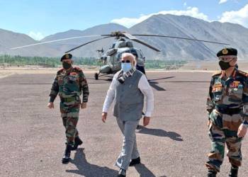 Congress, Modi, Ladakh, road, China, India