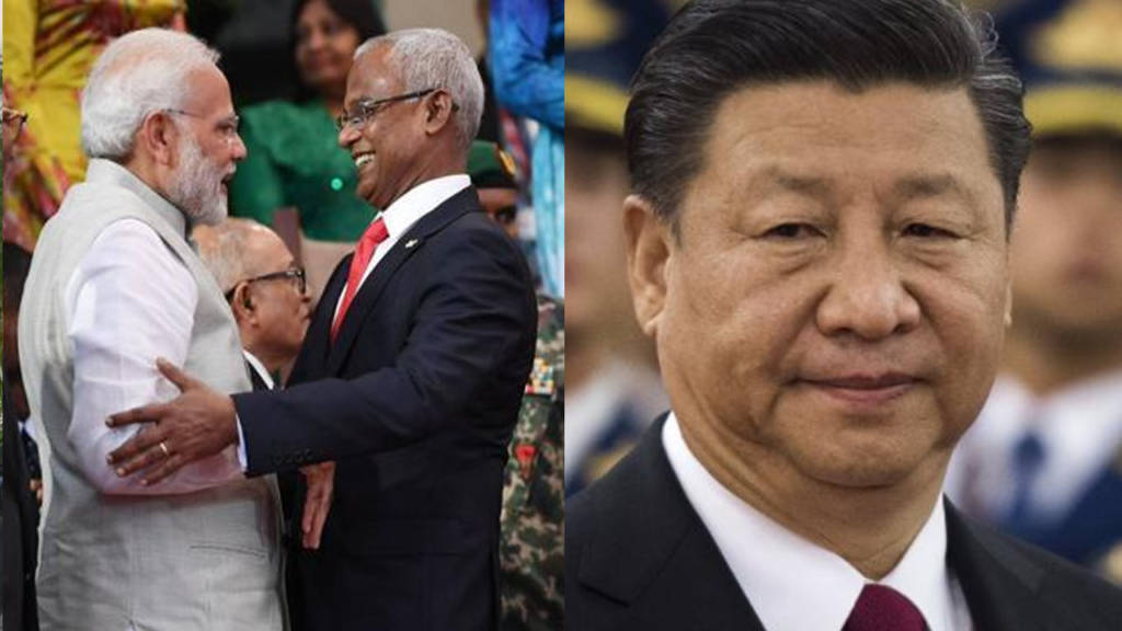 Maldives, Xi Jinping, China, Solih, Modi