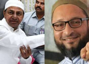KCR, Telangana, Muslims, Owaisi