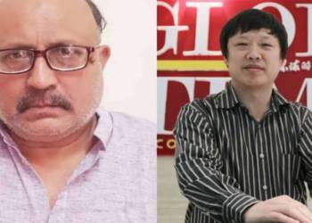 Rajeev Sharma, Global Times, China