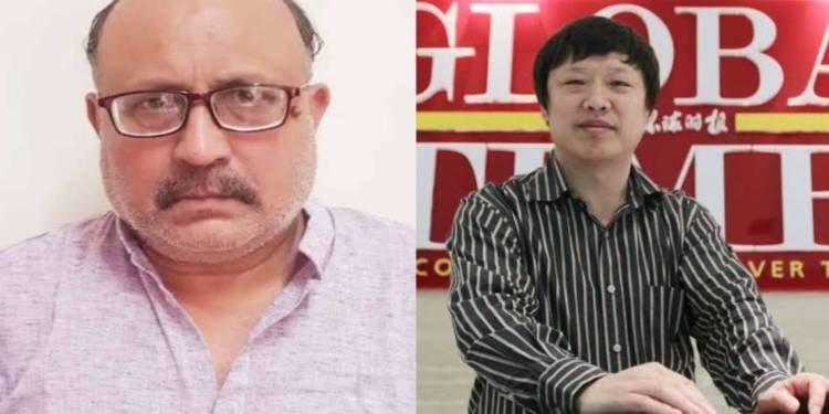 Rajeev Sharma, Global Times, China