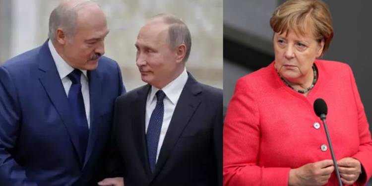 Belarus, Russia, Merkel