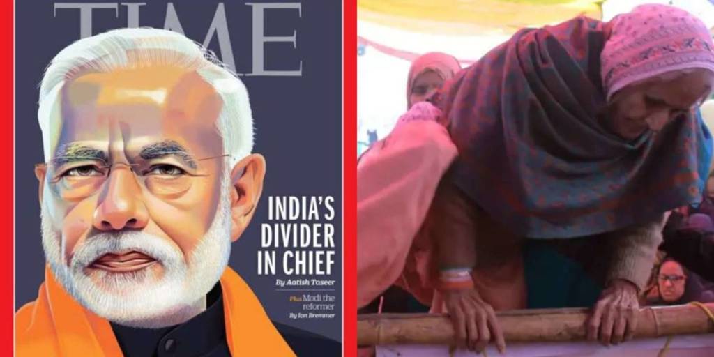 Shaheen Bagh, Bilkis Dadi, TIME Magazine, Narendra Modi