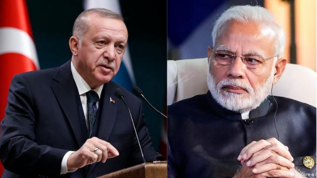 Turkey, India, Kashmir, Media, Erdogan, Pakistan