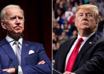 Biden, Trump, Asian Americans, US, China