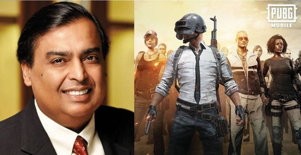 Mukesh Ambani, PUBG, BlueHole, Reliance Jio