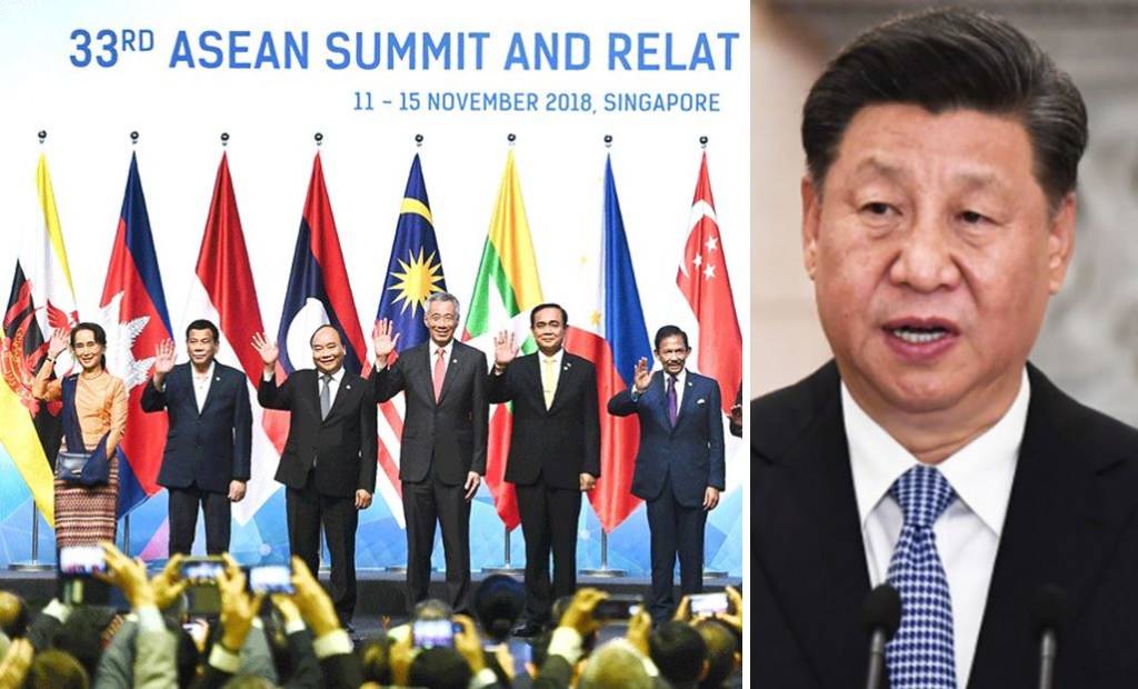 ASEAN, South China Sea, Xi Jinping,