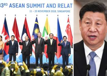 ASEAN, South China Sea, Xi Jinping,