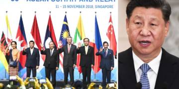 ASEAN, South China Sea, Xi Jinping,