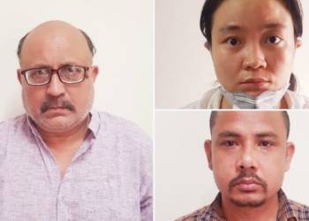 China, Rajeev Sharma, Journalists,