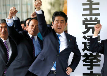 Shinzo Abe, Japan, China