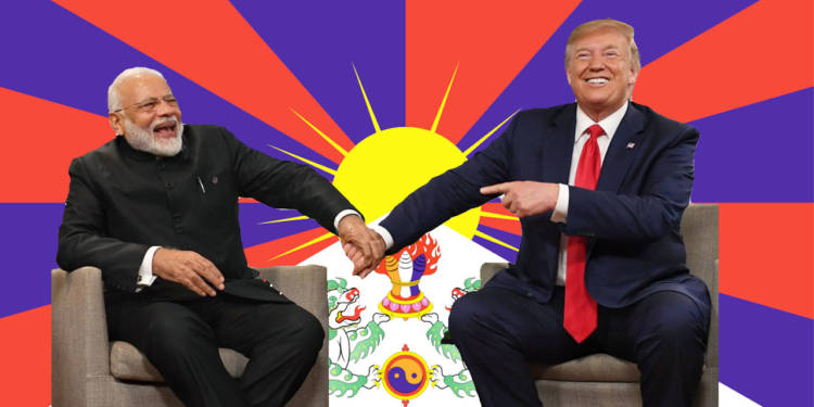 Tibet, India, US