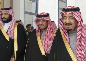 Saudi, Salman
