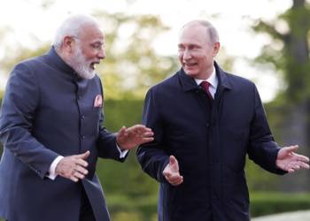 Russia, India